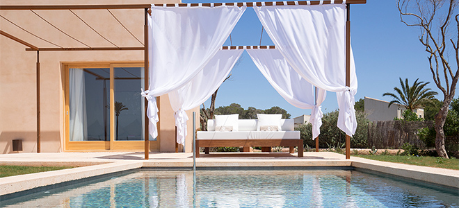Villa de luxe de deux chambres avec piscine privée, Font Santa Hotel & Spa, Majorque