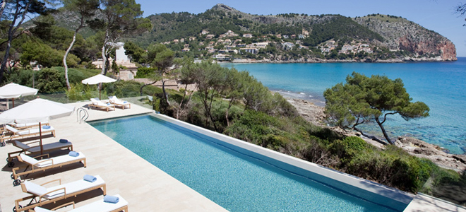 Beach House Pool, Can Simoneta Hotel, Majorque avec piscine privée