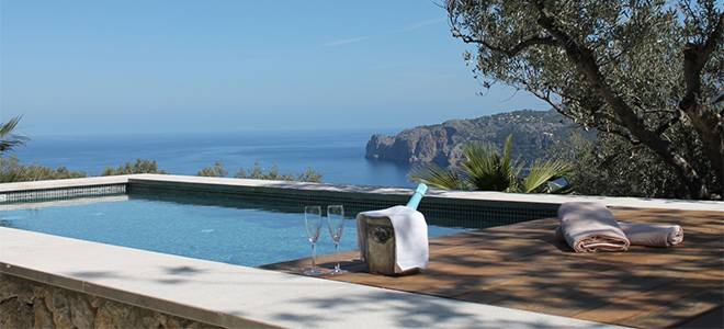 Grand Suite with private pool, Sa Pedrissa Hotel, Mallorca