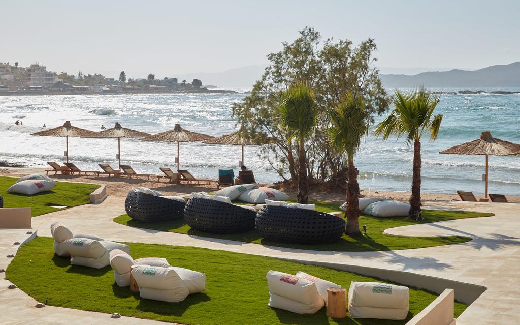 Hôtel Domes Noruz Chania avec plage privée en Crète Grèce