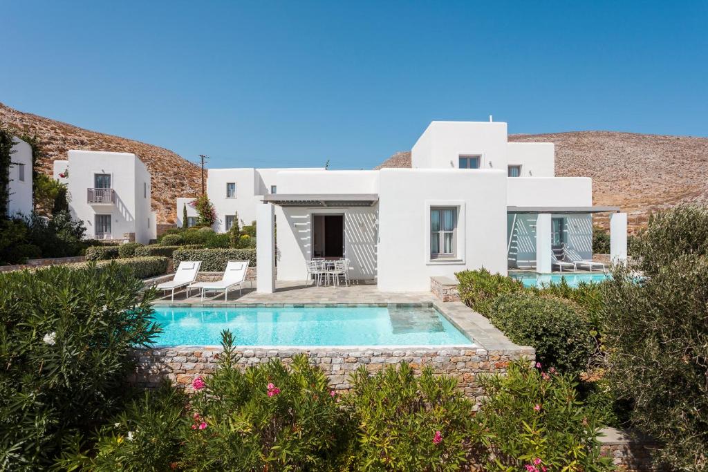 Hôtel Anemi à Folegandros avec piscine privative