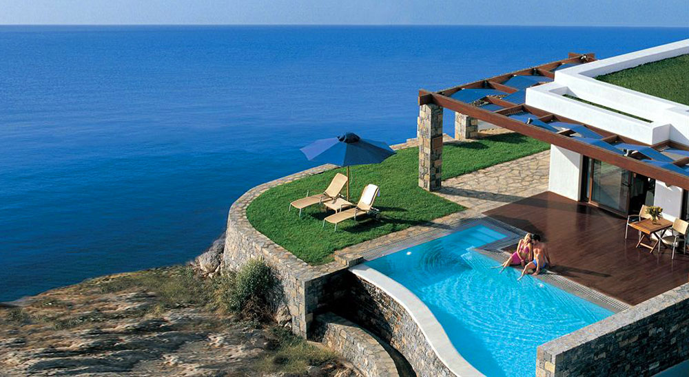 Hôtel Grand Resort Lagonissi à Athens vue mer avec piscine privée