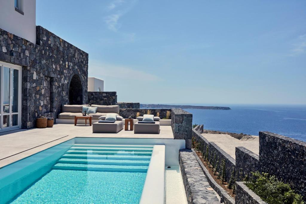  Canaves Hôtel Epitome, Suite et villa avec piscine privée à Santorin, Grèce