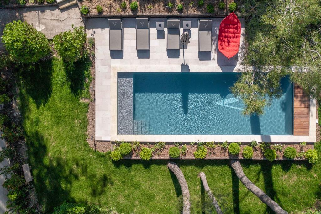 Le Vallon de Valrugues & Spa 5* villas avec piscine privée et suite avec jacuzzi privatif