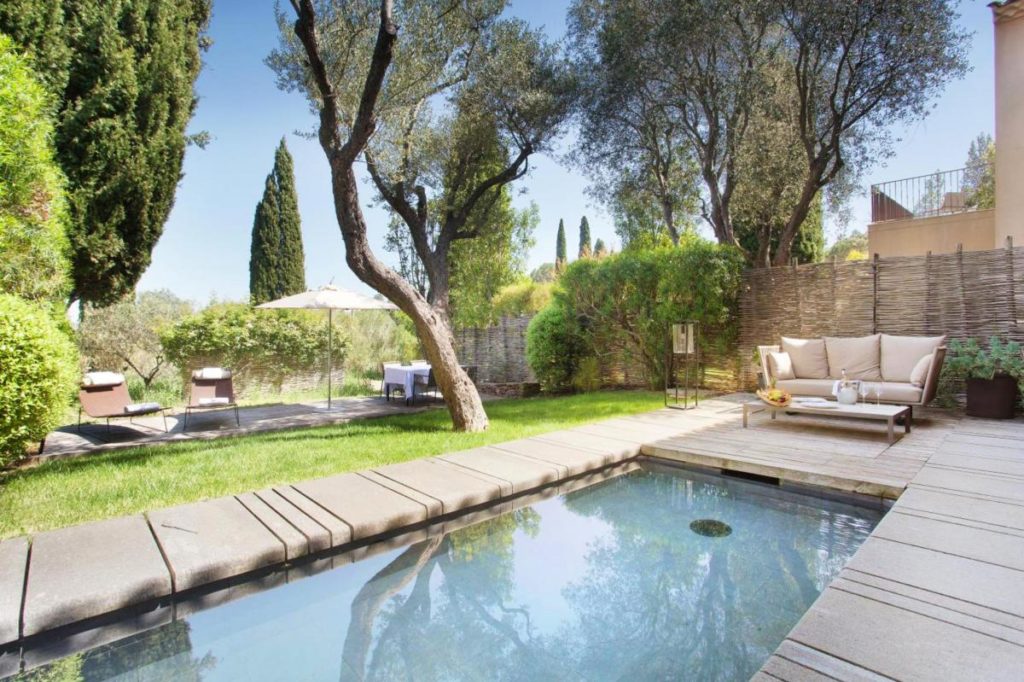 Hôtel 5* Muse Saint Tropez / Ramatuelle magnifique suites avec piscine privée 