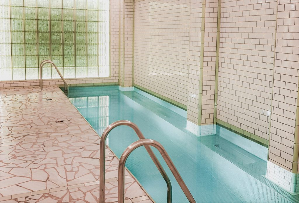 Hôtel Le Ballu Paris 9ème 4 étoiles piscine intérieure chauffée