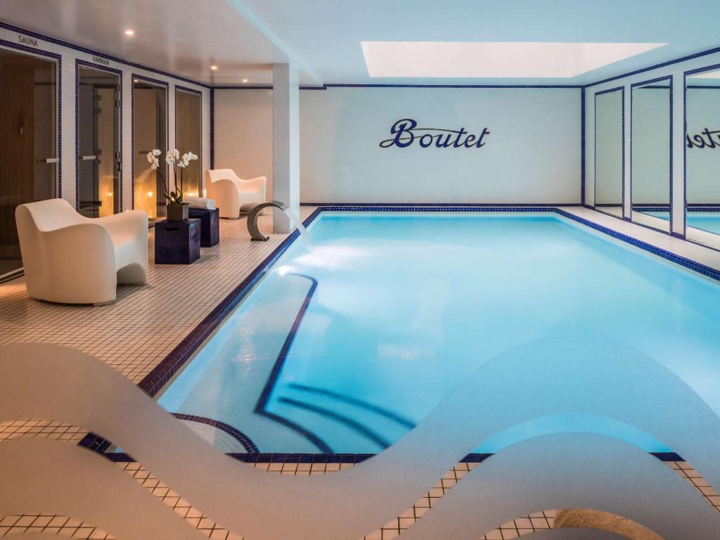 Hôtel Paris Bastille Boutet - MGallery
Palace 5 étoiles Paris 11ème piscine intérieure chauffée