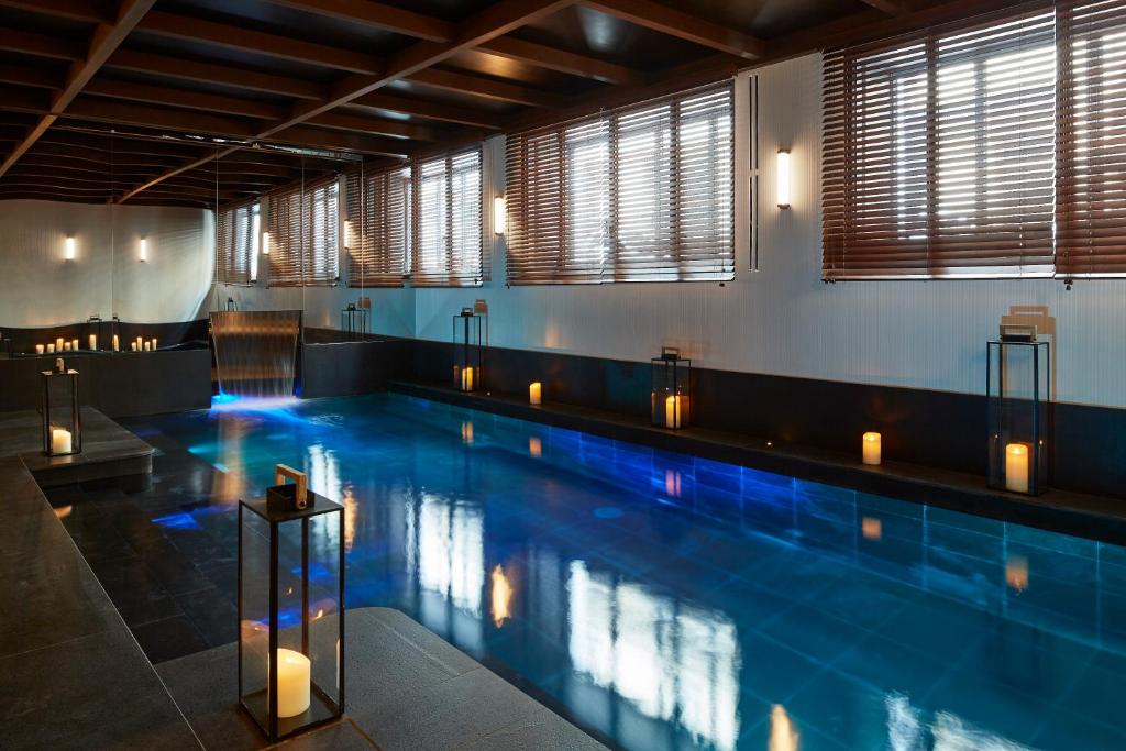 Le Roch Hôtel & Spa - au cœur du 1er arrondissement piscine intérieure chauffée