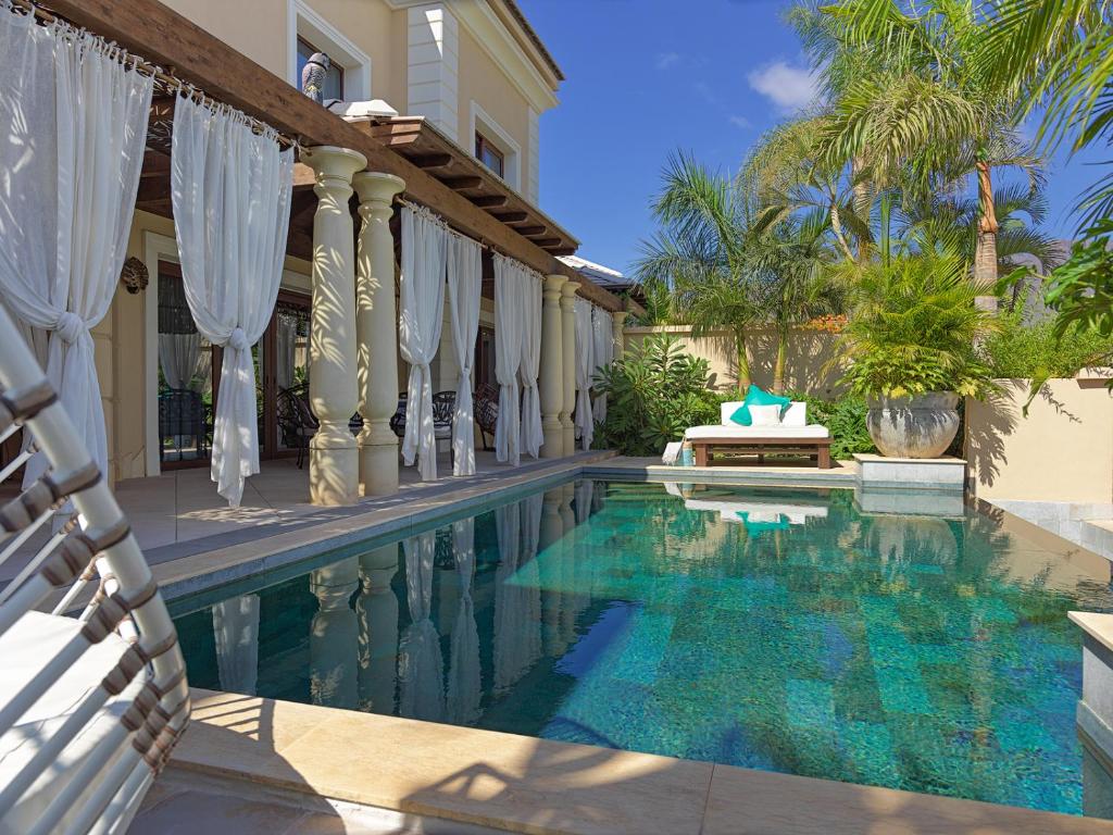 Royal river hotel Adeje Ténérife piscine privée Grand pool villas