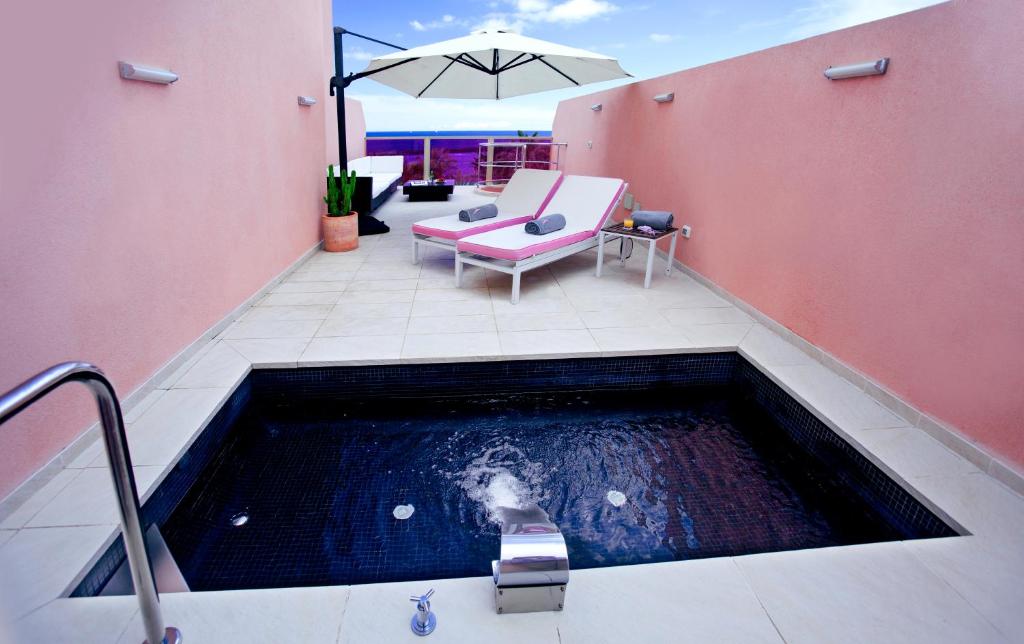 Suite de luxe avec piscine privée au Sir Anthony Boutique Hotel Ténérife