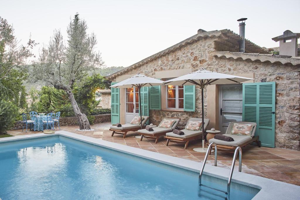 Suite avec piscine privee Majorque Hotel Belmond La residencia 