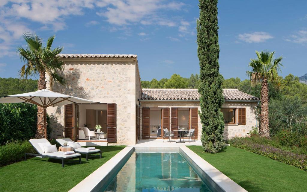 Hôtel Castell Son Claret Suite avec piscine privée à Es Capdella MAJORQUE 
