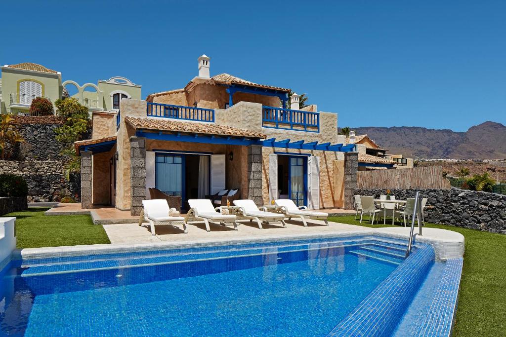 Hôtel Suite Villa Maria 5* - Villa piscine privée vue mer jusqu'à 6 pers. à Ténérife