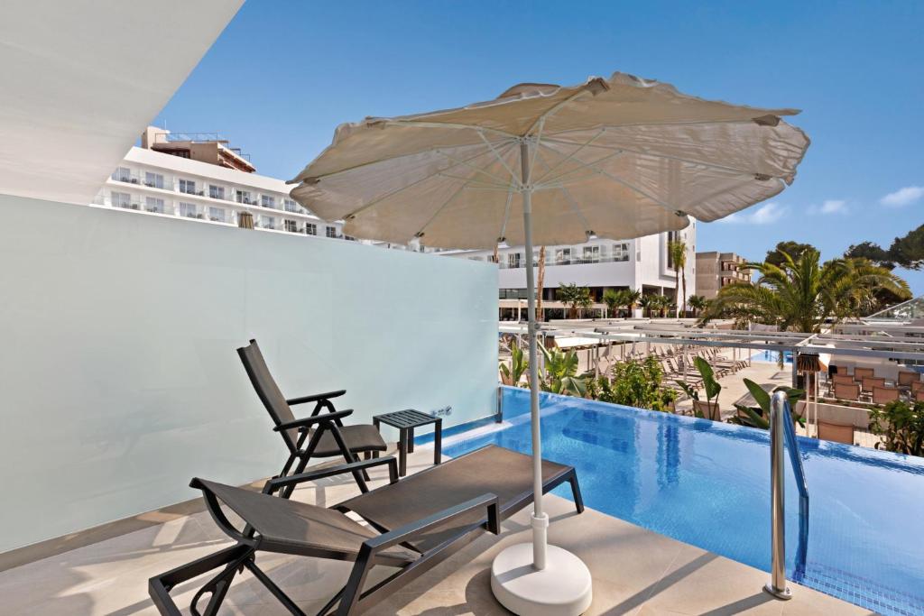 Séjour Majorque chambre double piscine privée hotel riu playa park