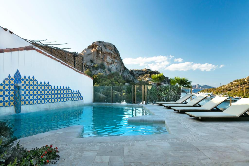 Suite Présidentielle piscine privée Grand hotel Poltu Quatu Porto Cervo Sardaigne 