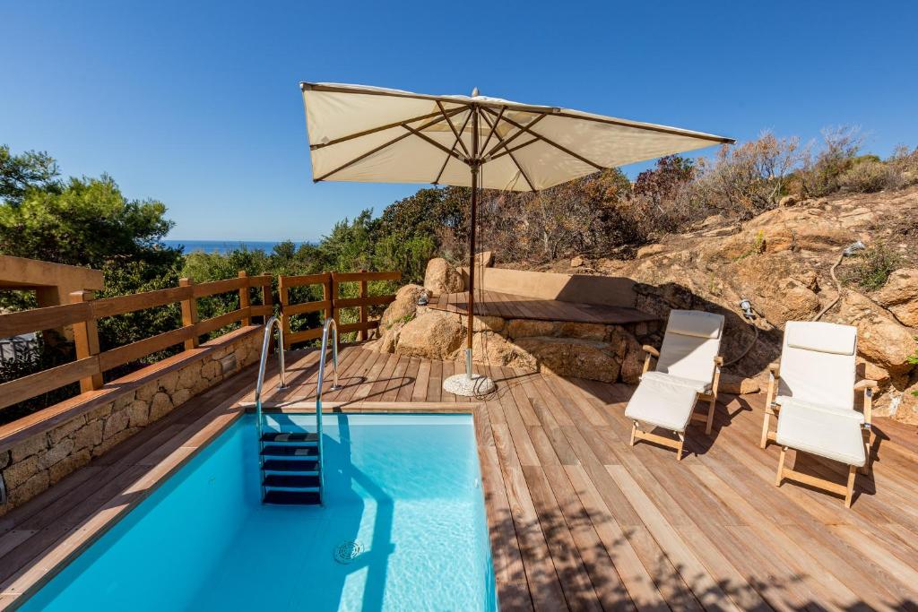Villa avec piscine privée Sardaigne Hotel Costa Paradiso Resort