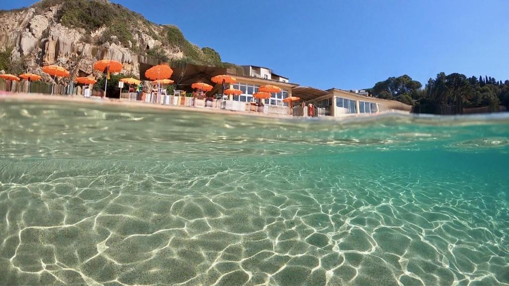 hotel plage privée sampiero Corse du sud Propriano