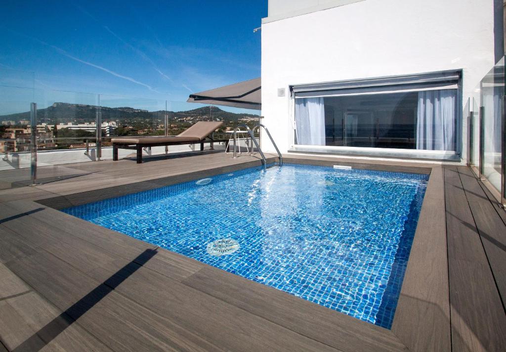 Hotel catalonia del mar Majorque suite avec piscine privée