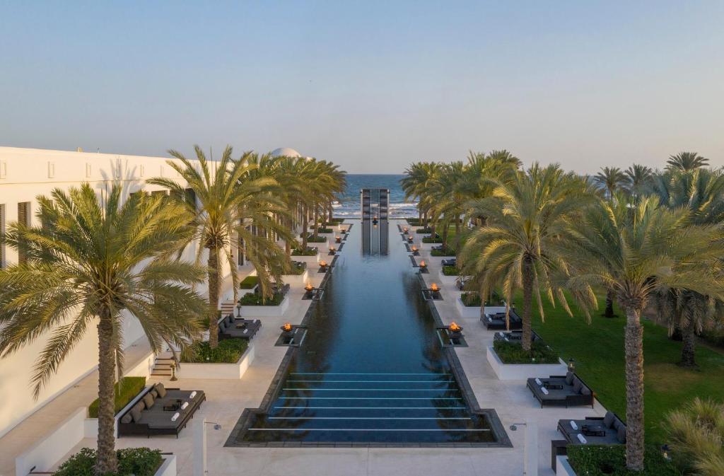 Hôtel The Chedi Muscat - 5* Oman - la plus grande piscine d’hôtel du Moyen‐Orient