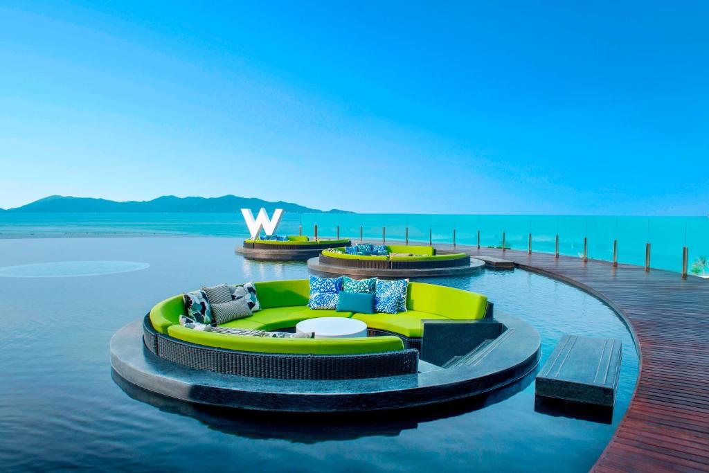 Hôtel W Koh Samui - SHA Extra Plus - 5 étoiles Thaïlande - avec piscine sur le toit