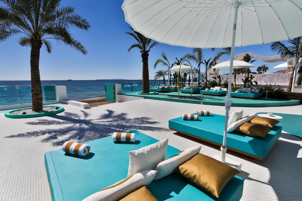 Hôtel Dorado Ibiza - Réservé aux Adultes
accès direct à la plage Den Bossa Sea