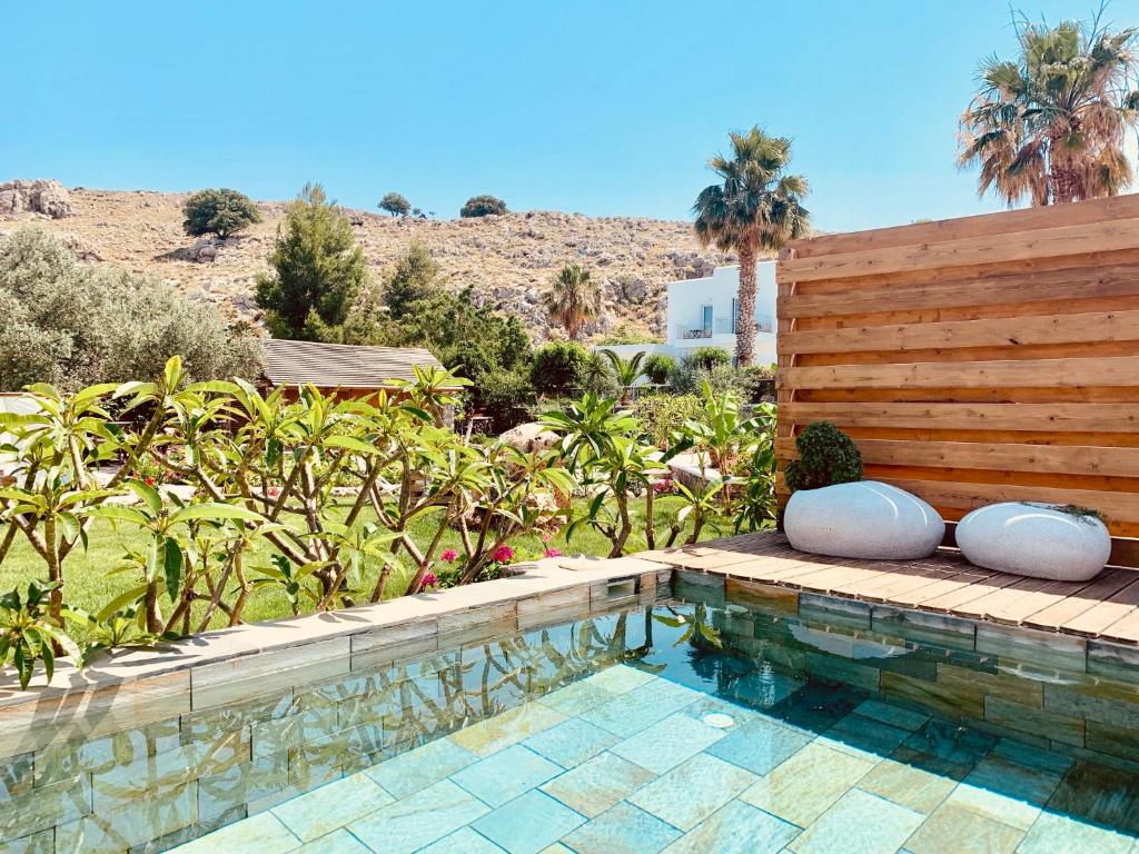 Bungalow Exécutif avec Piscine Privée à Rhodes hotel caesars garden & spa Grèce
