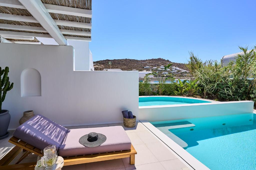 Maisonnette Premium avec Piscine Privée Adorno Beach Hotel Mykonos Ornos