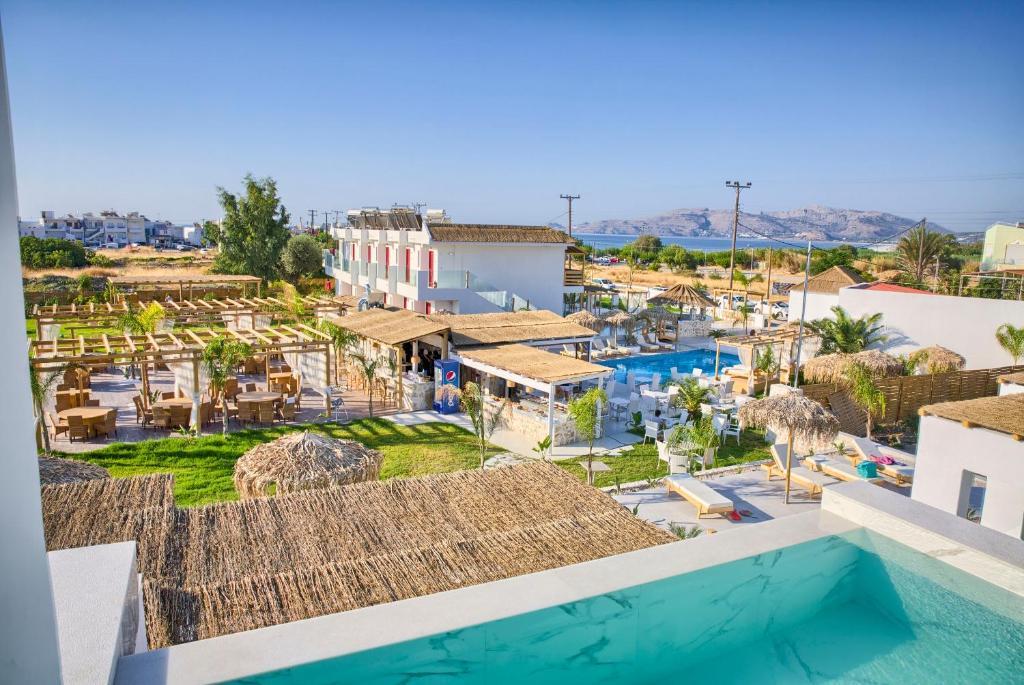 Suite Junior avec Piscine Panoramique Privée Alia Luxury Suites Harakiri Grèce île de Rhodes