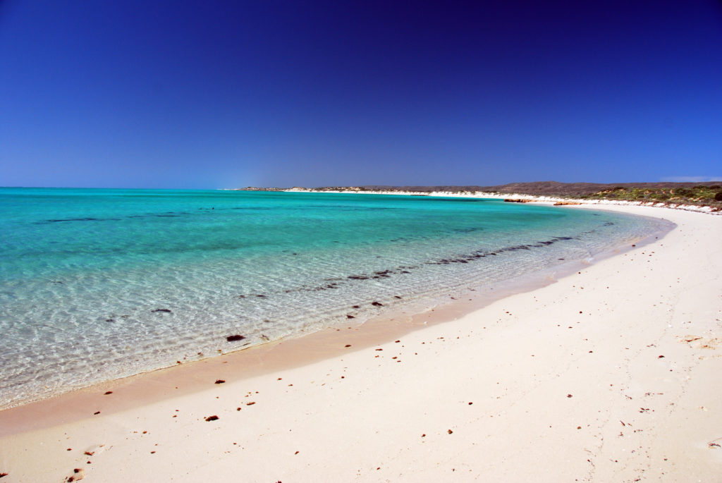 Plage Turquoise Bay Beach en Australie