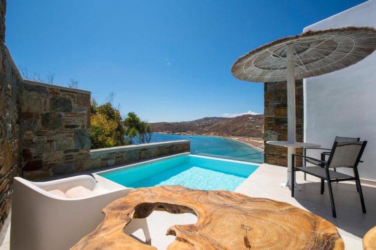 hotel avec piscine privée à Mykonos