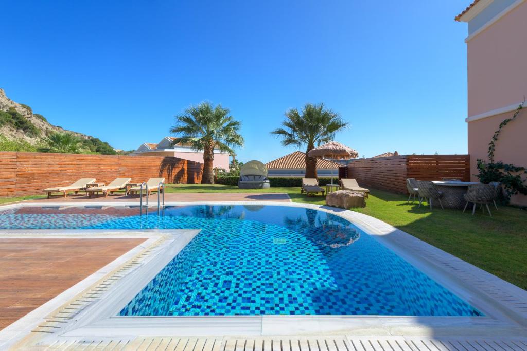Villa avec piscine privée en Grèce Complexe hotelier La Marquise Ile de Rhodes