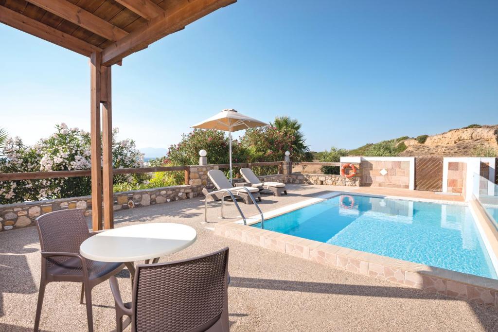 Hôtel Kouros Palace Chambres avec piscine privée 
chambres avec piscine privée à Kos