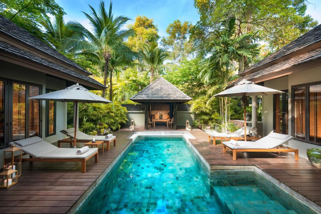 Anantara Layan Phuket Resort - hôtel de luxe avec piscine privée en Thaïlande 