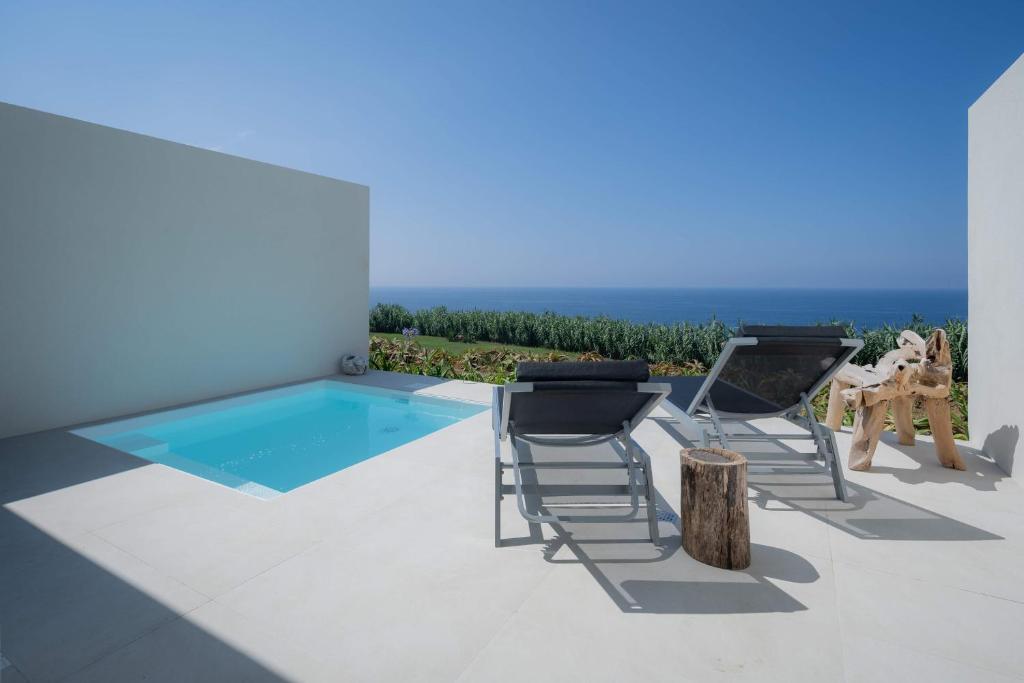 Hôtel Sul Villas & Spa - Azores - hébergements avec piscine privée sur votre terrasse à Lagoa 