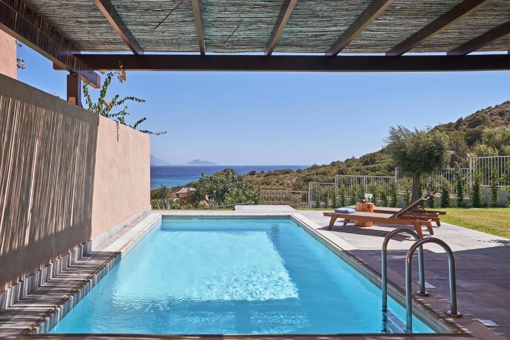 Hôtel Atlantica Belvedere Resort - Adults Only - 
hébergements avec piscine privative à Kos en Grèce