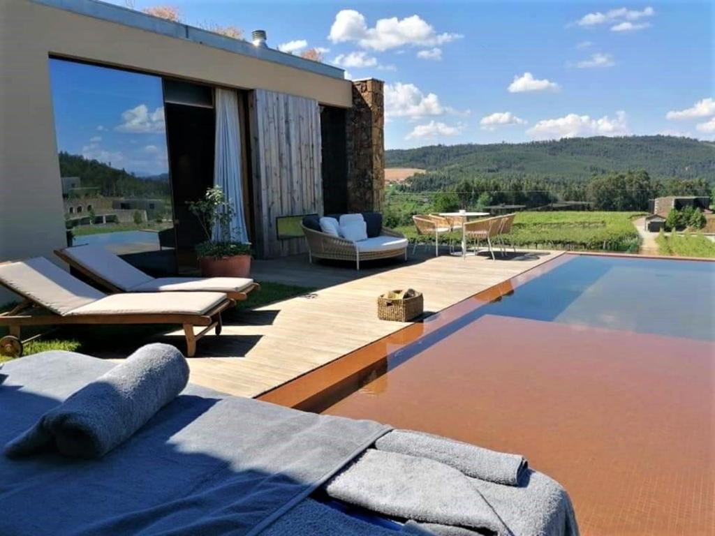 Monverde - Wine Experience Hôtel - Amarante -
expérience viticole avec piscine privée au Portugal