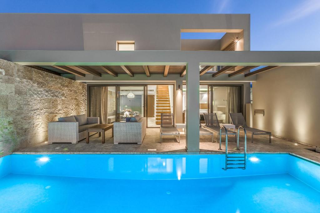 Hôtel Astir Odysseus Kos Resort and Spa 5*
séjour en Grèce avec piscine privée dans la chambre