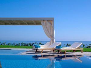 Suite Royale de Luxe en Bord de Mer avec Piscine Privée The Royal Blue hotel de Crète