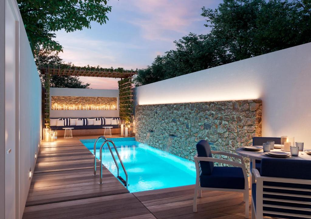 Villa avec Piscine Privée en Crète au Radisson Blu Beach Resort de Milatos