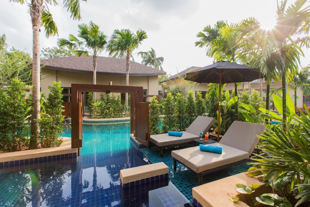 Mandarava Resort and Spa, Karon Beach
Hébergements avec piscine privée à Phuket 