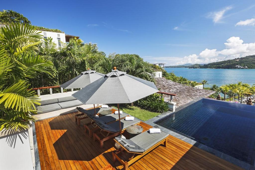 Andara Resort Villas - Hébergements avec piscine privatif surplombant la baie de Kamala