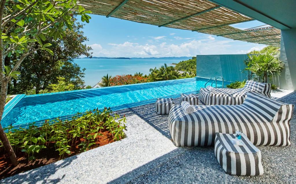 COMO Point Yamu, Phuket suites avec piscine privée sur la baie de Phang Nga à Phuket
