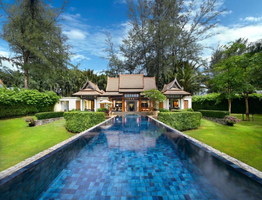Banyan Tree Phuket villas avec piscine privatif au bord de la mer d'Andaman