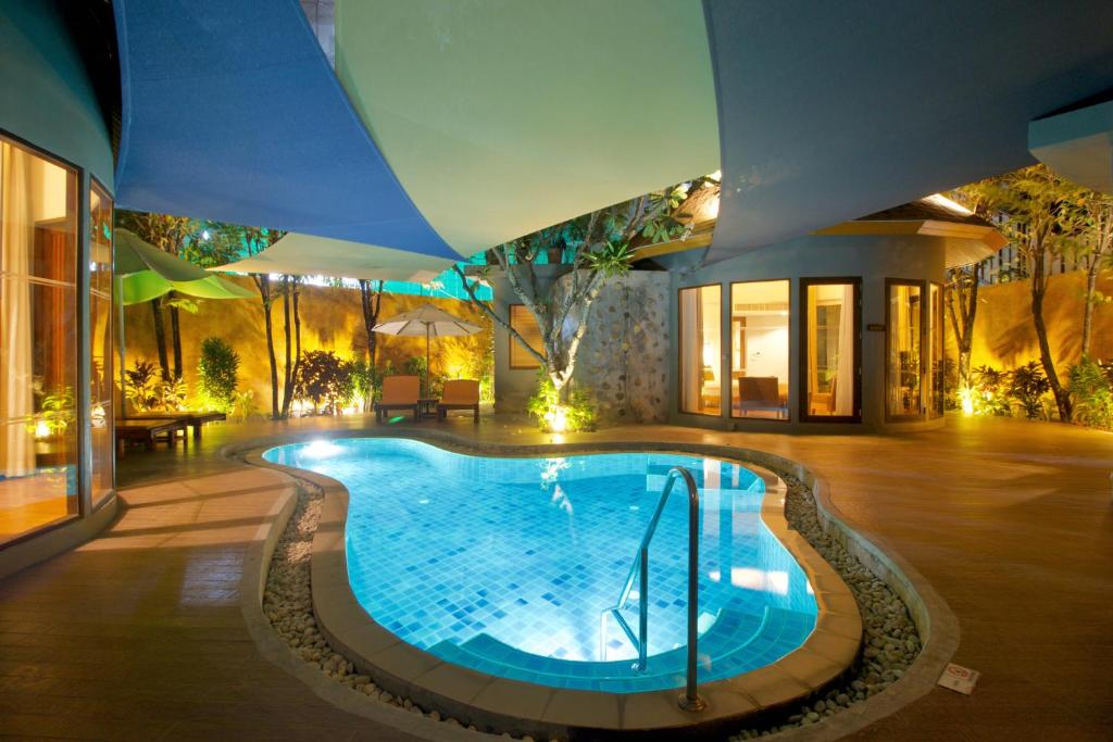 Metadee Resort & Villas chambres et villas avec piscine privée en Thaïlande 