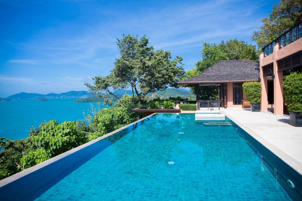 Sri Panwa Phuket Luxury Pool Villa Hôtel
avec piscine privée au sommet du cap Panwa