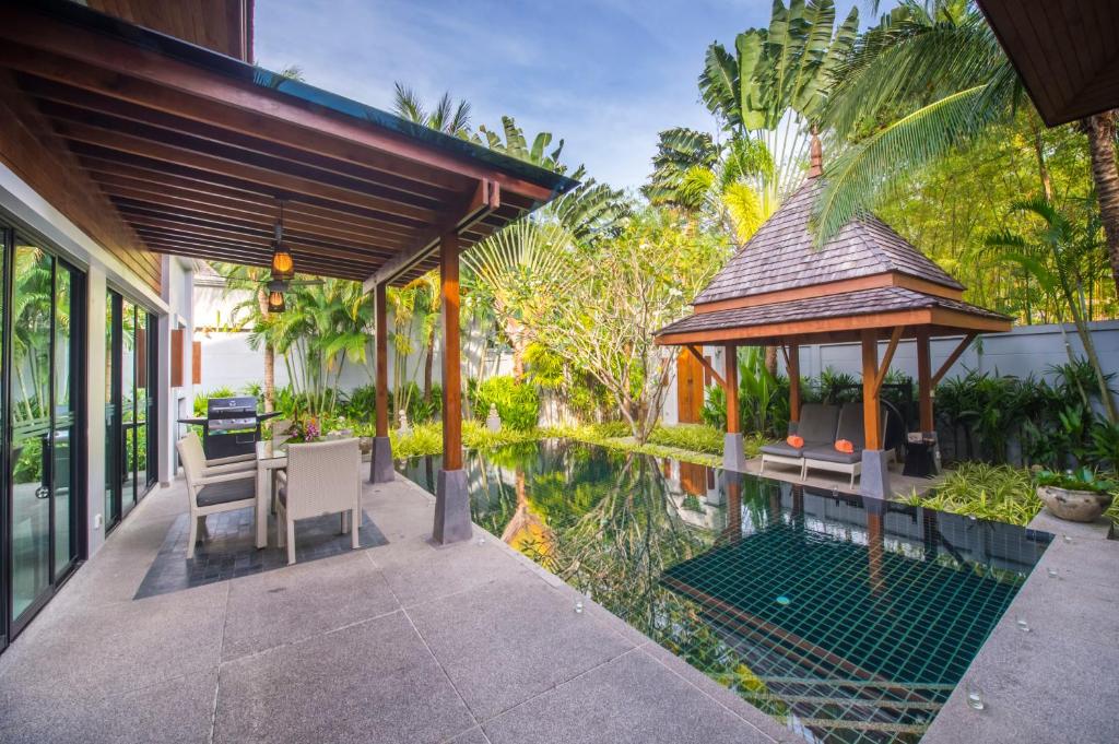 The Bell Pool Villa Resort Phuket - villas avec piscine privatif et vue sur les jardins et les montagnes