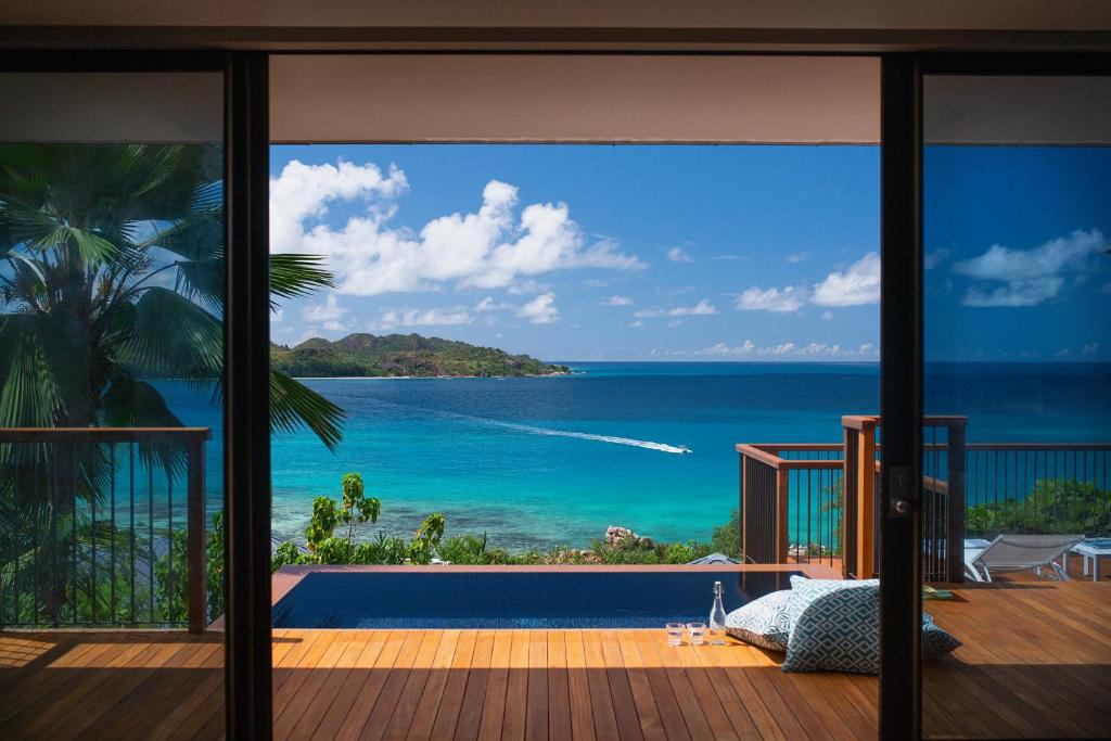 Raffles Seychelles 5* hôtel de luxe avec piscine privée au Seychelles