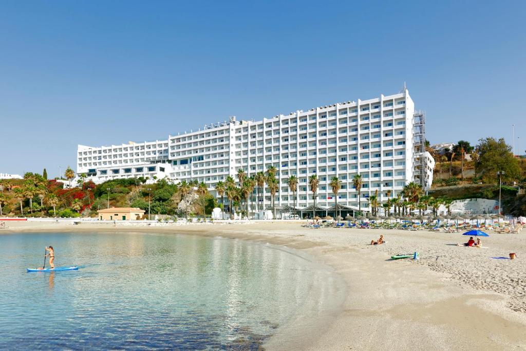 grand hotel accès direct plage Benalmádena Espagne