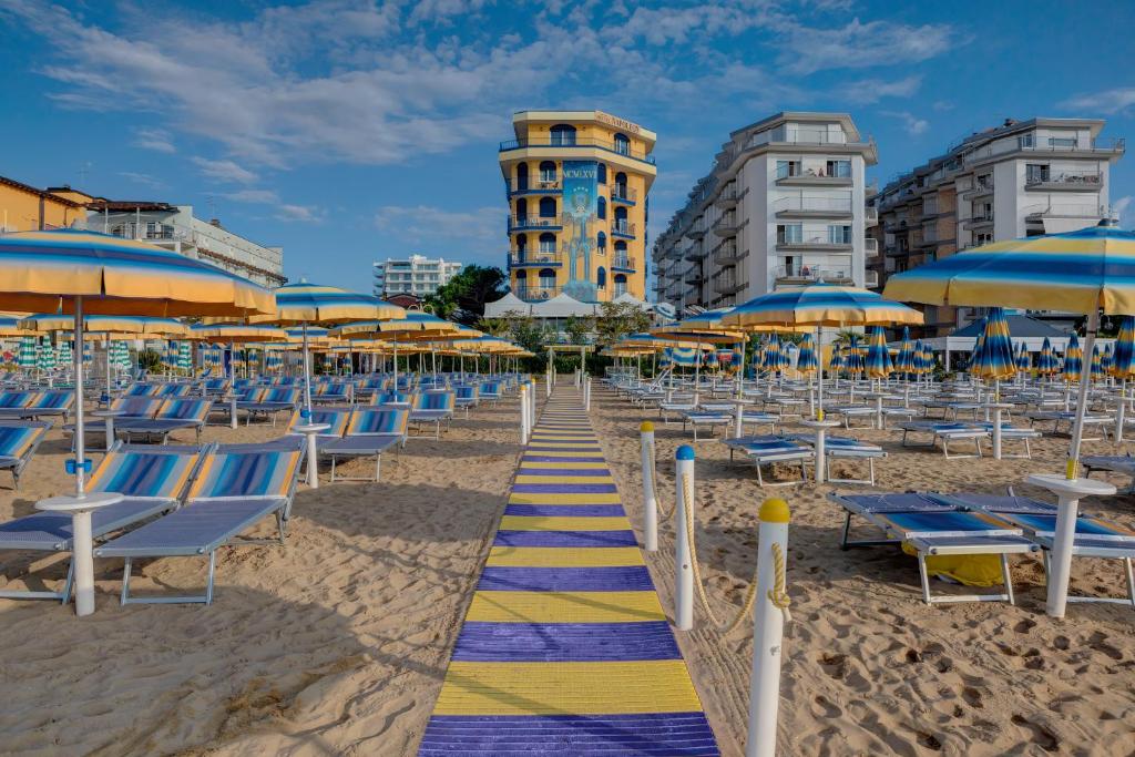 hotel avec plage privée gratuite lido di jesolo