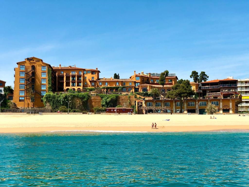 Hotel sur la plage Lloret de Mar Costa Brava